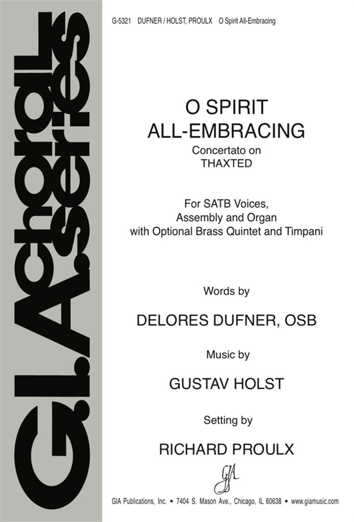 O Spirit, All-Embracing